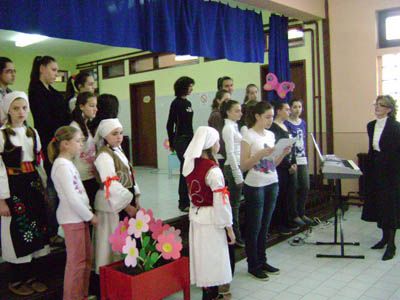 Projekt škole u Plavni: Od nasilja k druženju